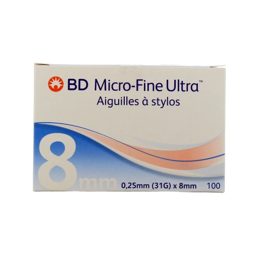 BD Medical Aiguilles à Stylos Micro-Fine Ultra