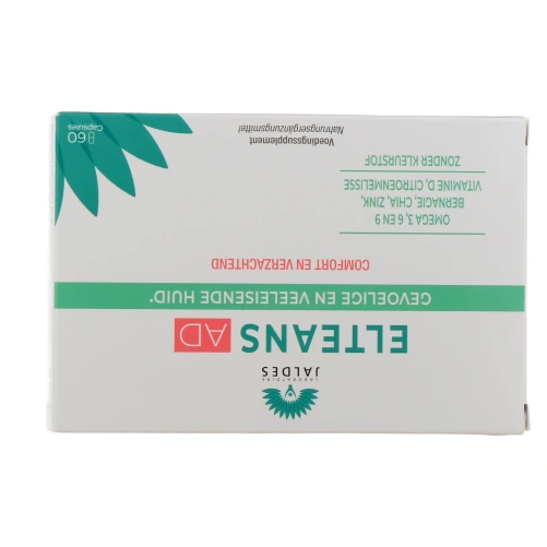 Jaldes Elteans AD Peau Sensible et Exigeante