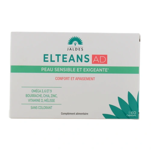 Jaldes Elteans AD Peau Sensible et Exigeante