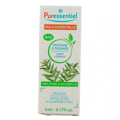 Puressentiel Huile Essentielle de Verveine Citronnée Bio