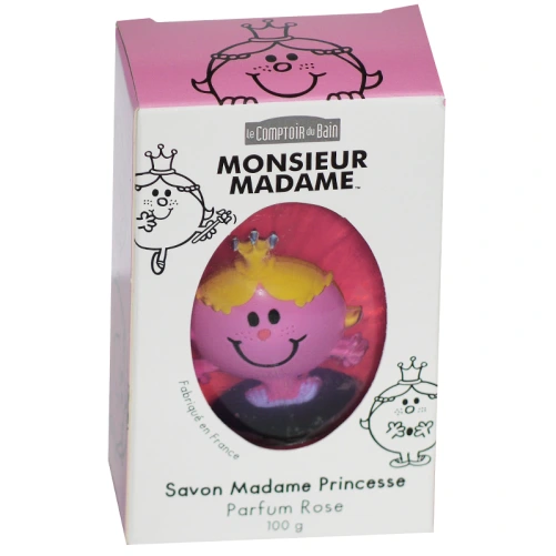 Le Comptoir du bain Savon Monsieur Madame