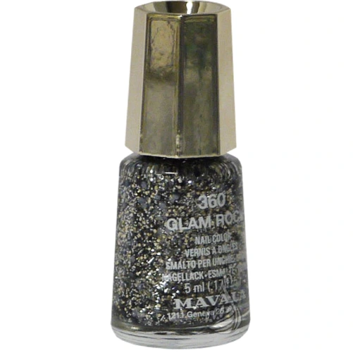 Vernis à ongles pailletés mavala
