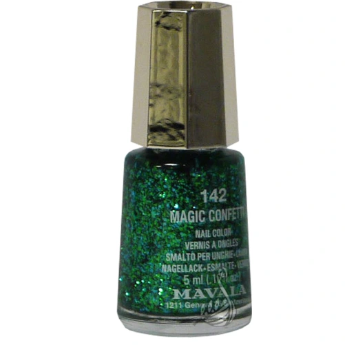 Vernis à ongles pailletés mavala
