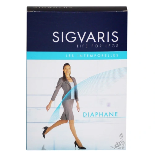 Chaussettes Pied Ouvert Diaphane Classe 2 Sigvaris