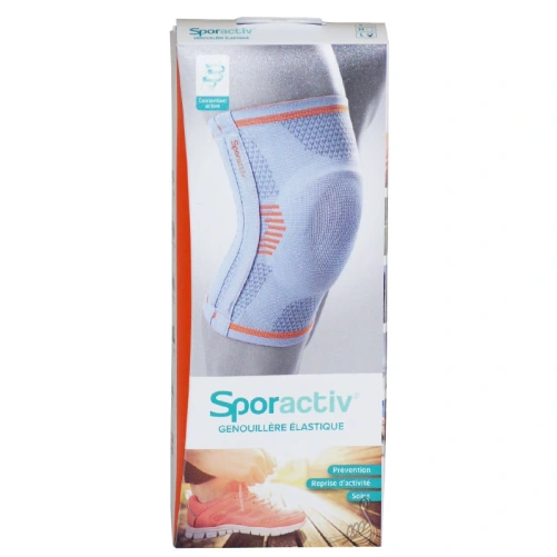 Sporactiv Genouillère Élastique