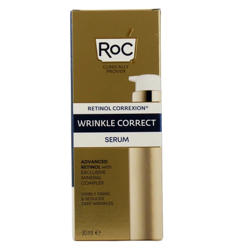 ROC Retinol Correxion Sérum Rides Profondes