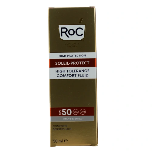ROC Soleil Protect Fluide Réconfortant SPF50