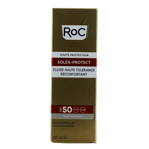 ROC Soleil Protect Fluide Réconfortant SPF50