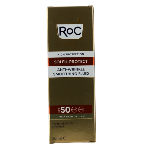 ROC Soleil Protect Fluide Lissant SPF50