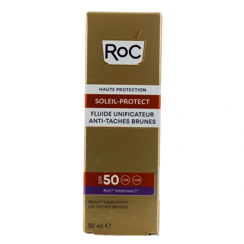 ROC Soleil Protect Fluide Anti-Taches SPF50