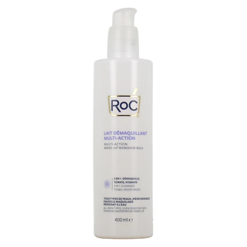 ROC Lait Démaquillant Multi-Action