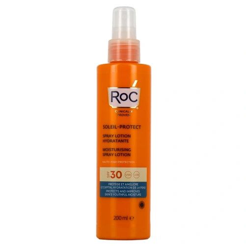 ROC Soleil Protect Spray Lotion Hydratante