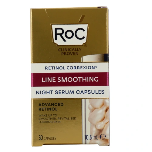 ROC Retinol Correxion Capsules Sérum Nuit