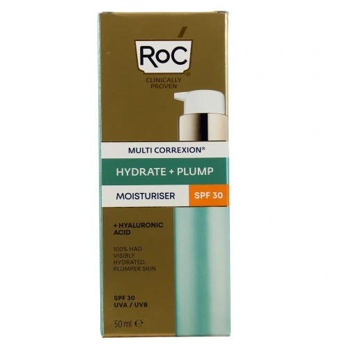ROC Hydratant Quotidien SPF30 Hydrater Repulper
