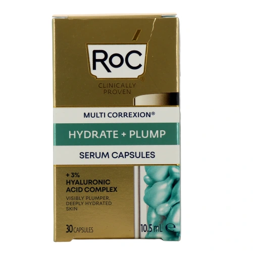 ROC Capsules Sérum Hydrater Repulper