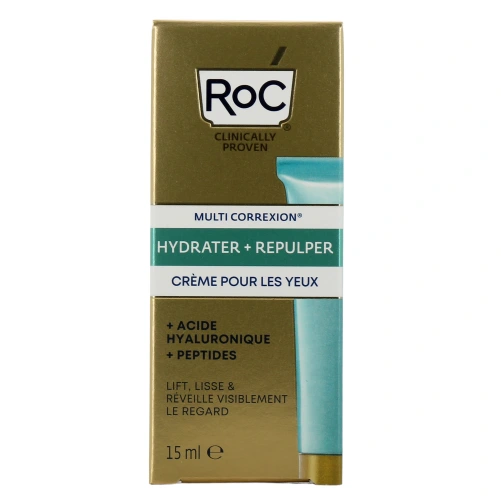 ROC Crème Yeux Hydrater Repulper