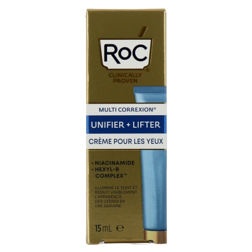 ROC Crème Yeux Unifier Lifter