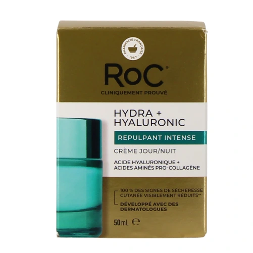 ROC Hydra + Hyaluronic Crème Jour et Nuit