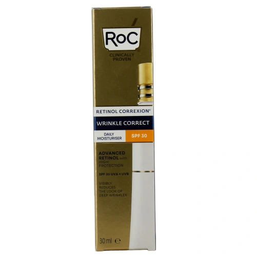 ROC Retinol Correxion Hydratant Quotidien SPF30