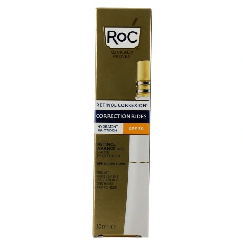 ROC Retinol Correxion Hydratant Quotidien SPF30