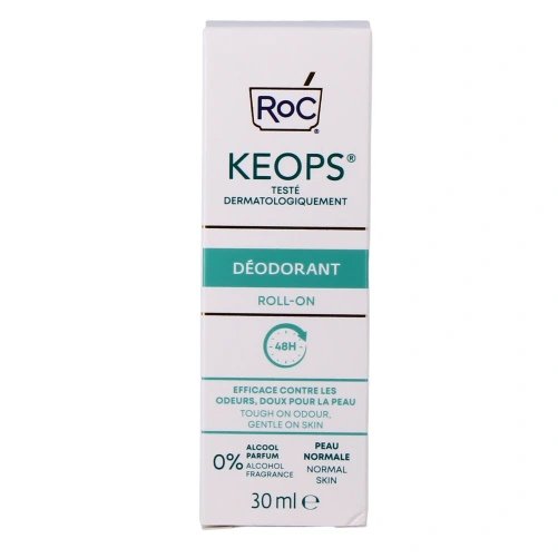 ROC Keops Déodorant à Bille 48h