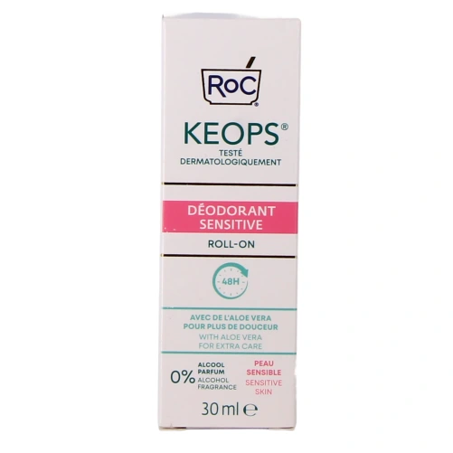 ROC Keops Sensitive Déodorant à Bille