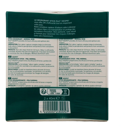 ROC Keops Déodorant Stick 24h
