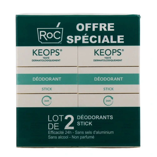 ROC Keops Déodorant Stick 24h