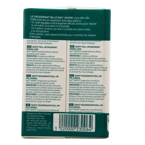 ROC Keops Déodorant à Bille 48h