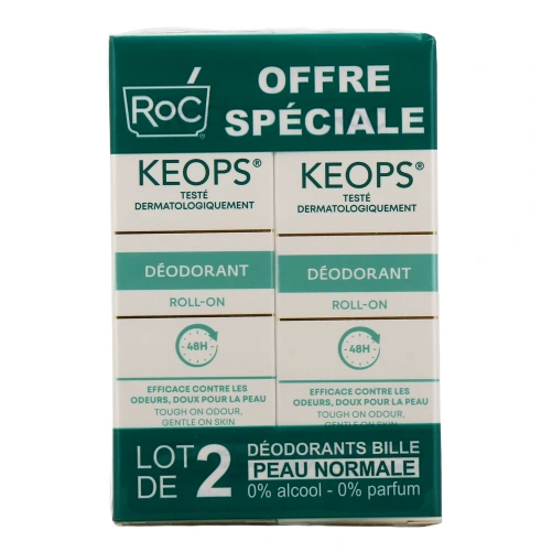 ROC Keops Déodorant à Bille 48h