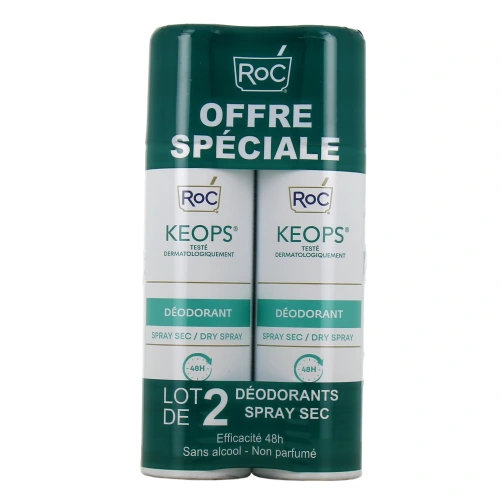 ROC Keops Déodorant Spray Sec 24h