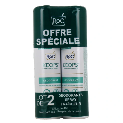 ROC Keops Déodorant Spray Fraîcheur 48h