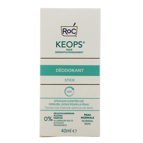 ROC Keops Déodorant Stick 24h