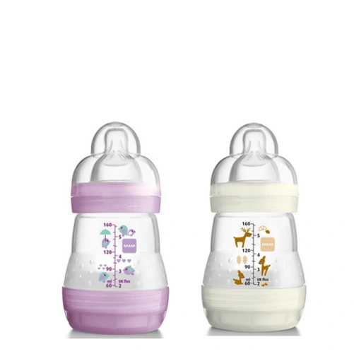 MAM biberon anti-colique 0+ mois débit 2