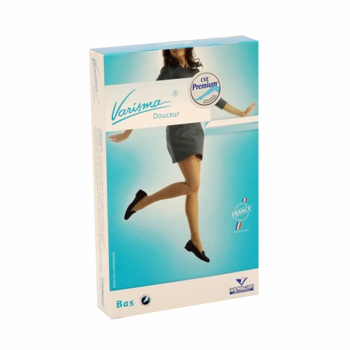 Varisma Douceur Bas de Contention Classe 2 Auto-Fixant