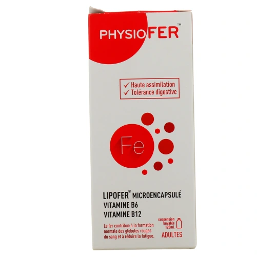 Immubio PhysioFer Adultes