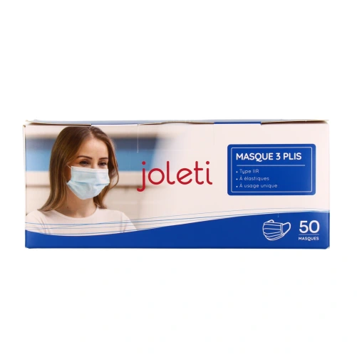 Joleti Masque 3 Plis