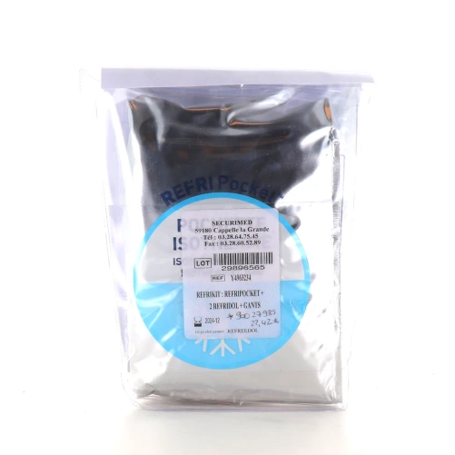 Refrikit Kit de Récupération pour Membre Sectionné