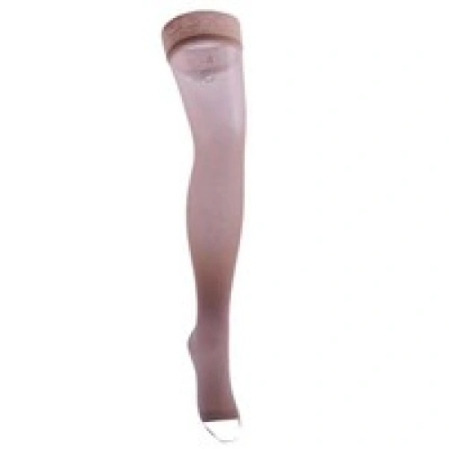 Bas Cuisse Antiglisse Pied Ouvert  Micro Voile Classe 3 Radiante