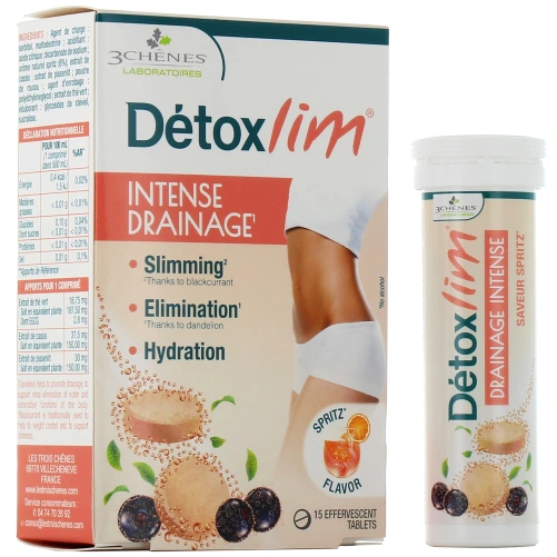 3 Chênes Détoxlim Drainage Intense