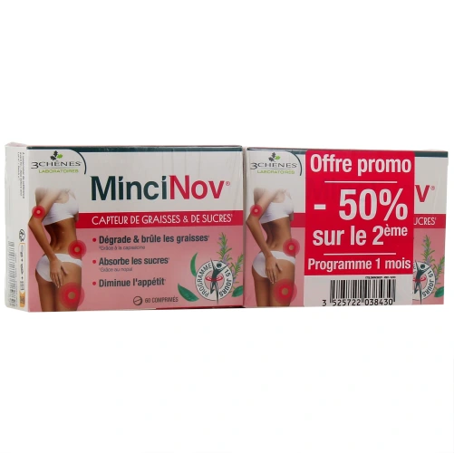 3 Chênes MinciNov Innovation Perte de Poids