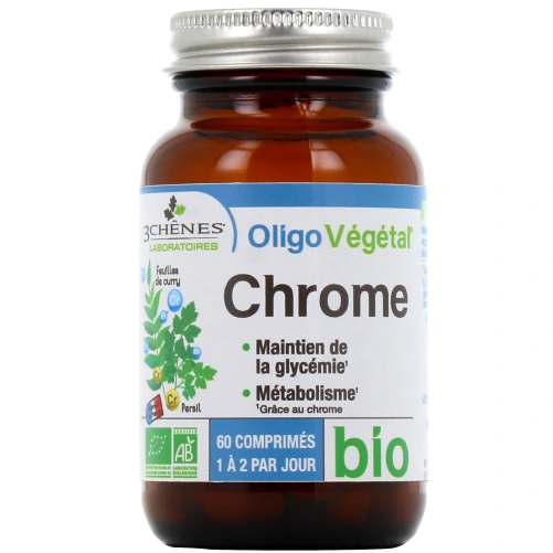 3 Chênes Oligo Végétal Chrome Bio