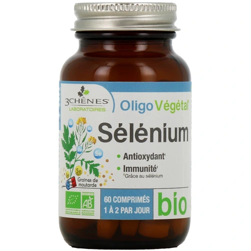 3 Chênes Oligo Végétal Sélénium