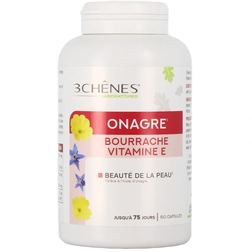 3 Chênes Onagre et Bourrache