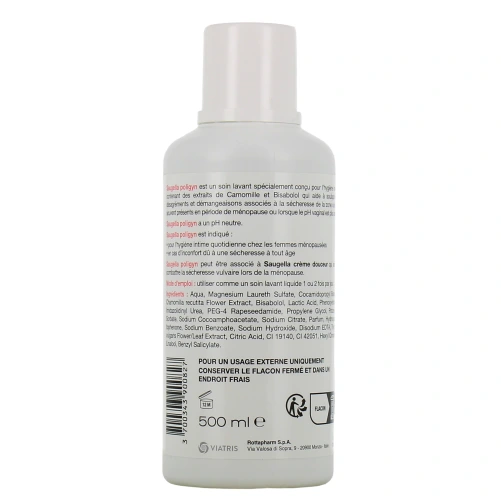 Saugella Poligyn Muqueuses fragiles ou asséchées