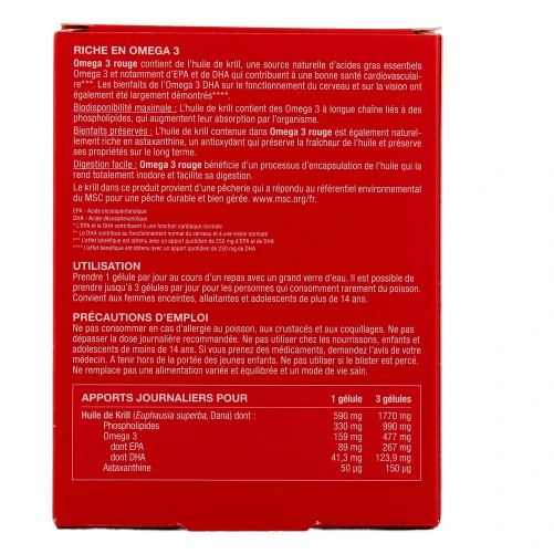 New Nordic Omega 3 Rouge