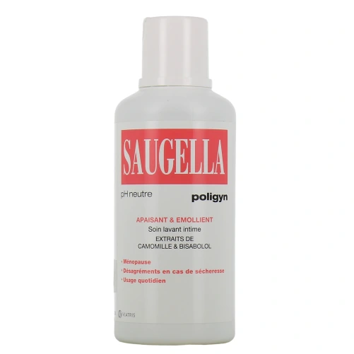 Saugella Poligyn Muqueuses fragiles ou asséchées