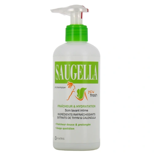 Saugella You Fresh Emulsion Lavante Hygiène Intime