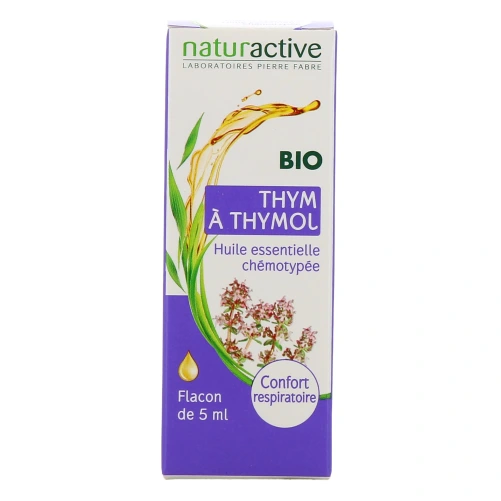 Naturactive Huile Essentielle Thym à Thymol Bio