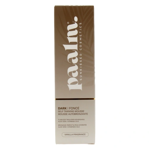Paalm Mousse Autobronzante
